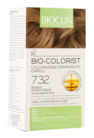 BIOCLIN BIO COLORIST 7,32 BIONDO DORATO BEIGE - famajoy.it