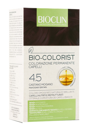 BIOCLIN BIO COLORIST 4,5 CASTANO MOGANO - famajoy.it