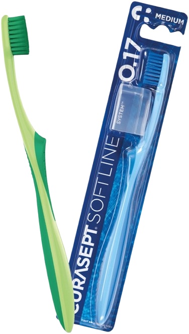 CURASEPT SPAZZOLINO MEDIUM 017 - famajoy.it