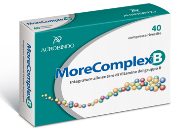MORECOMPLEX B 40 COMPRESSE - famajoy.it