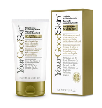 YOURGOODSKIN DETERGENTE ESFOLIANTE ILLUMINANTE 125 ML - famajoy.it