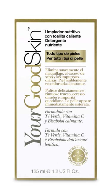 YOURGOODSKIN DETERGENTE NUTRIENTE 125 ML - famajoy.it