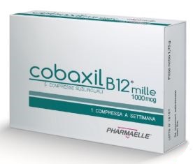 COBAXIL B12 1000 MCG 5 COMPRESSE SUBLINGUALI - famajoy.it