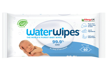 WATERWIPES SALVIETTE 60 PEZZI - famajoy.it