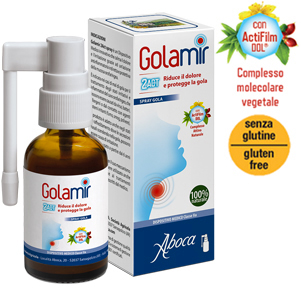 GOLAMIR 2ACT SPRAY 30 ML - famajoy.it