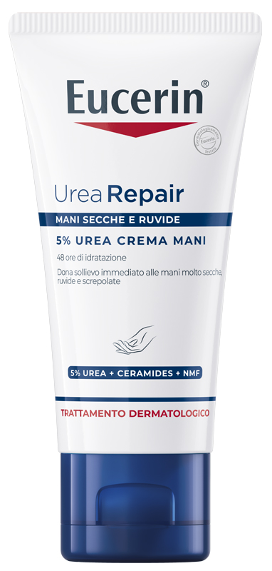 EUCERIN UREAREP CREMA MANI 5% 30 ML - famajoy.it