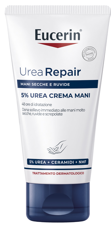 EUCERIN UREAREPAIR CREMA MANI 5% 75 ML - famajoy.it