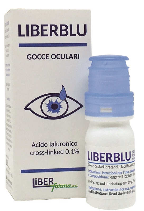 LIBERBLU GOCCE OCULARI 10 ML - famajoy.it