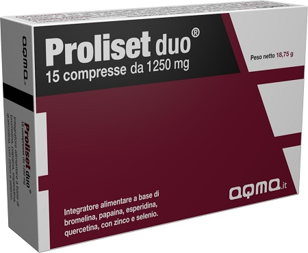 PROLISET DUO 15 COMPRESSE - famajoy.it