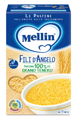 MELLIN FILI D'ANGELO 350 G - famajoy.it
