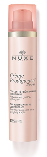 NUXE CREME PRODIGIEUSE BOOST CONCENTRATO PREPARATORE ENERGIZZANTE 100 ML - famajoy.it