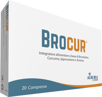 BROCUR 20 COMPRESSE - famajoy.it