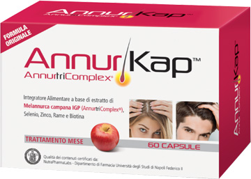 ANNURKAP 60 CAPSULE TRATTAMENTO MESE - famajoy.it