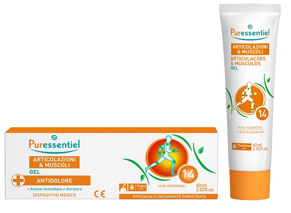 PURESSENTIEL GEL ARTICOLAZIONI & MUSCOLI 60 ML - famajoy.it