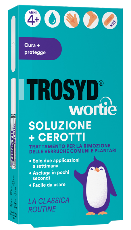 TROSYD WORTIE SOLUZIONE + CEROTTI - famajoy.it