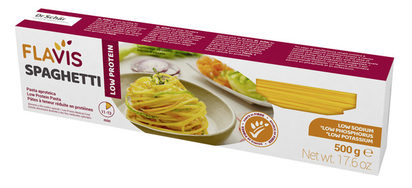 FLAVIS SPAGHETTI APROTEICI 500 G - famajoy.it