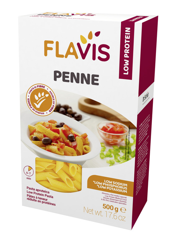 FLAVIS PENNE APROTEICHE 500 G - famajoy.it