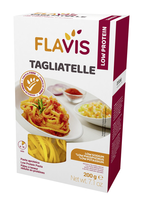 FLAVIS TAGLIATELLE APROTEICHE 200 G - famajoy.it