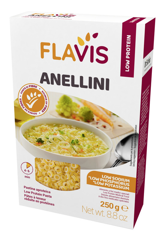 FLAVIS ANELLINI APROTEICI 250 G - famajoy.it