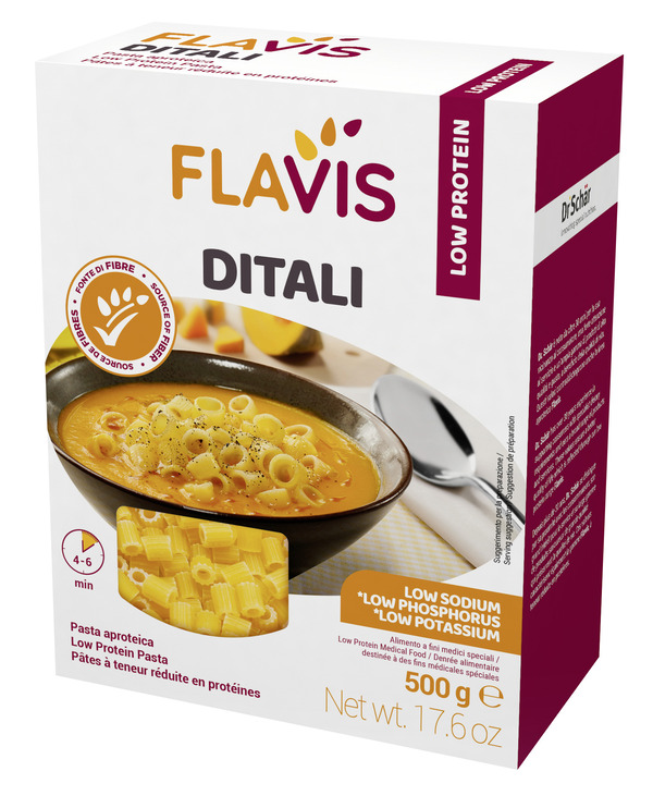 FLAVIS DITALI APROTEICI 500 G - famajoy.it