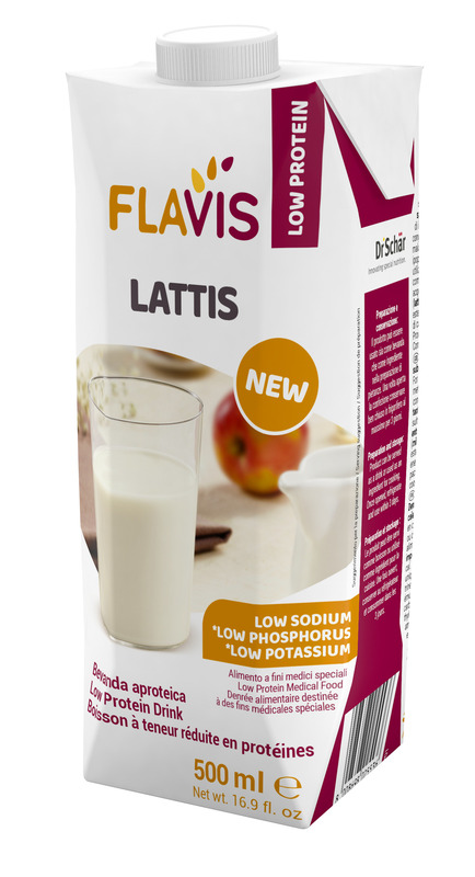 FLAVIS LATTIS BEVANDA APROTEICA 500 ML - famajoy.it