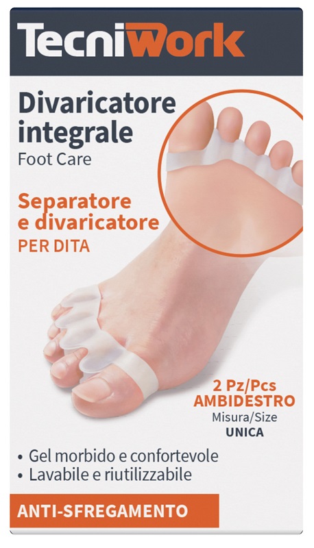 SEPARATORE INTEGRALE DITA 2 PEZZI - famajoy.it