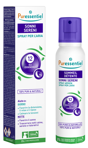 PURESSENTIEL SPRAY ARIA SONNI 200 ML - famajoy.it