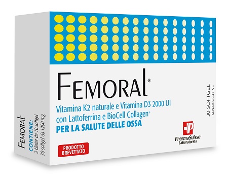 FEMORAL 30 SOFTGELS - famajoy.it