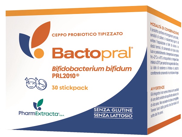 BACTOPRAL 30 STICKPACK DA 0,8 G - famajoy.it