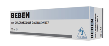 BEBEN CLOREXIDINA CREMA 30 ML - famajoy.it