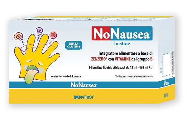 NONAUSEA 14 BUSTINE STICKPACK DA 12 ML - famajoy.it