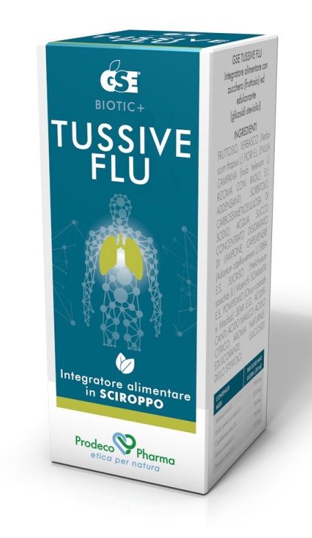 GSE TUSSIVE FLU 120 ML - famajoy.it