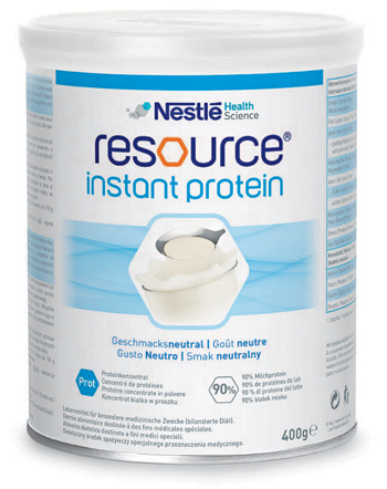 RESOURCE INSTANT PROTEIN 400 G - famajoy.it