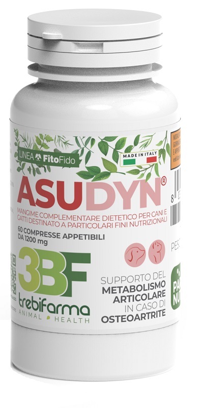 ASUDYN BARATTOLO 60 COMPRESSE 1200 MG - famajoy.it