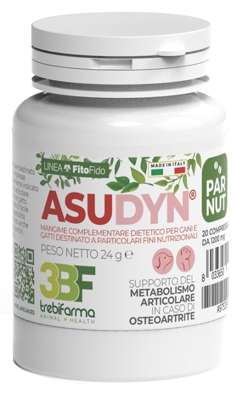 ASUDYN BARATTOLO 20 COMPRESSE 1200 MG - famajoy.it