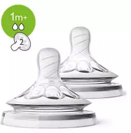 AVENT 2 TETTARELLE NATURAL FLUSSO LENTO 2 FORI - famajoy.it