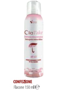 CLIATAKE DETERGENTE INTIMO SCHIUMA 150 ML - famajoy.it
