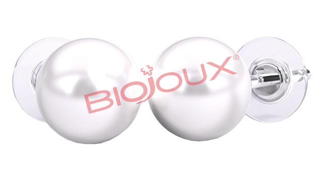 ORECCHINO POST-FORATURA SWAROVSKI WHITE PEARL BJT972 - famajoy.it