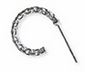 ORECCHINO POST-FORATURA ELABORATE HOOP BJT975 - famajoy.it
