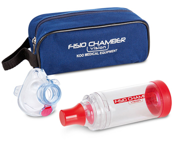 FISIOCHAMBER VISION PLUS CAMERA DI INALAZIONE CON BOCCAGLIO E MASCHERA PERIATRICA - famajoy.it
