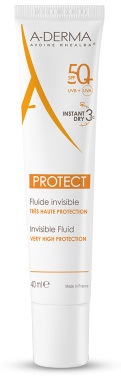 ADERMA A-D PROTECT FLUIDO INVISIBILE 50+ 40 ML - famajoy.it