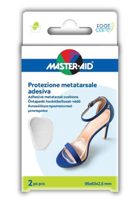 PROTEZIONE IN GEL MASTER-AID FOOTCARE PER METATARSO MISURA UNICA 2 PEZZI G1 - famajoy.it