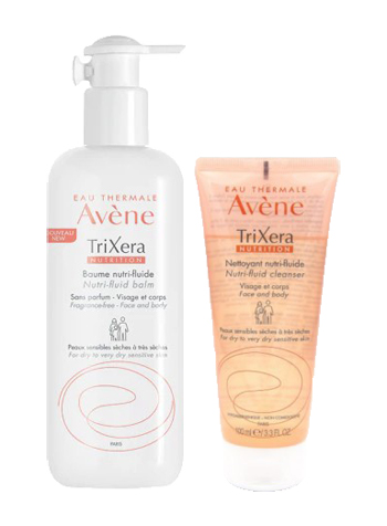 EAU THERMALE AVENE TRIXERA BALSAMO 400 ML + GEL DETERGENTE 100 ML - famajoy.it