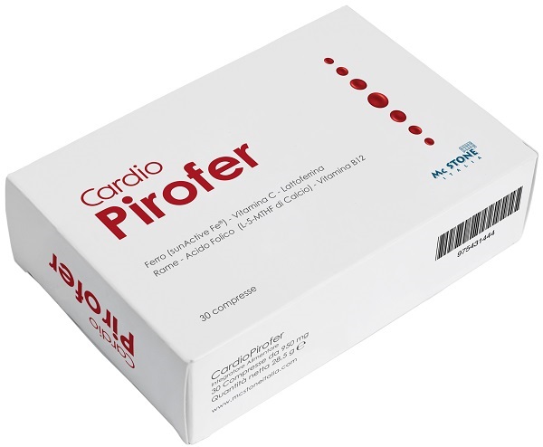 CARDIOPIROFER 30 COMPRESSE - famajoy.it