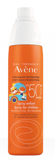 EAU THERMALE AVENE SOLARE SPRAY BAMBINO SPF 50+ 200 ML NUOVA FORMULA - famajoy.it