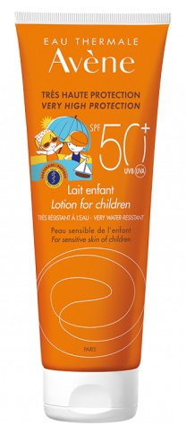 AVENE EAU THERMALE LATTE BAMBINI 250 ml SPF 50+ NUOVA FORMULA - famajoy.it