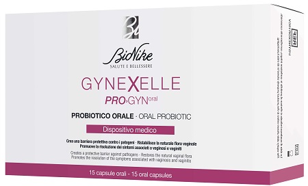 GYNEXELLE PRO-GYN ORAL 15 COMPRESSE - famajoy.it