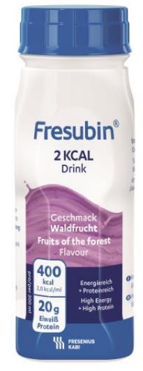 FRESUBIN 2 KCAL DRINK FRUTTI DI BOSCO 4 X 200 ML - famajoy.it