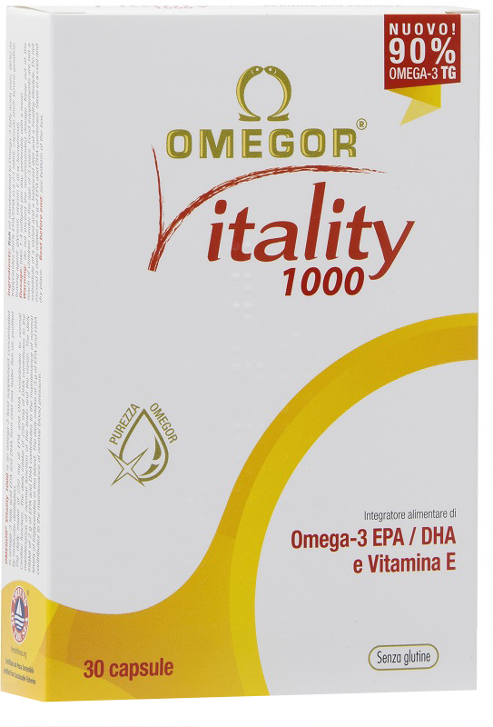 OMEGOR VITALITY 1000 30 CAPSULE MOLLI - famajoy.it