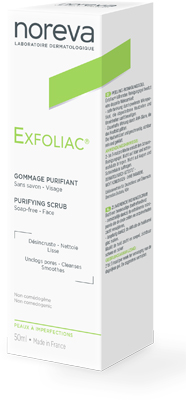 EXFOLIAC GOMMAGE PURIFIANT 50 ML - famajoy.it